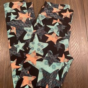 LulaRoe Fourth of July leggings